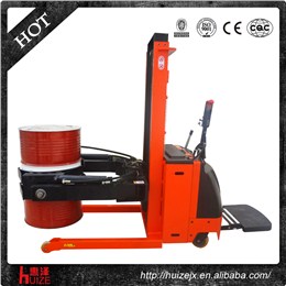 全電動油桶車(自夾緊,適合鐵桶)