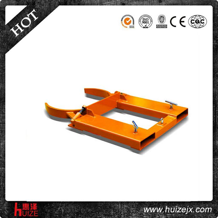 叉車專用油桶搬運(yùn)夾（單桶，鐵桶）