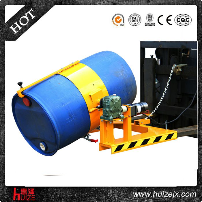 叉車專用倒桶機具（塑鐵桶，電翻轉(zhuǎn)）
