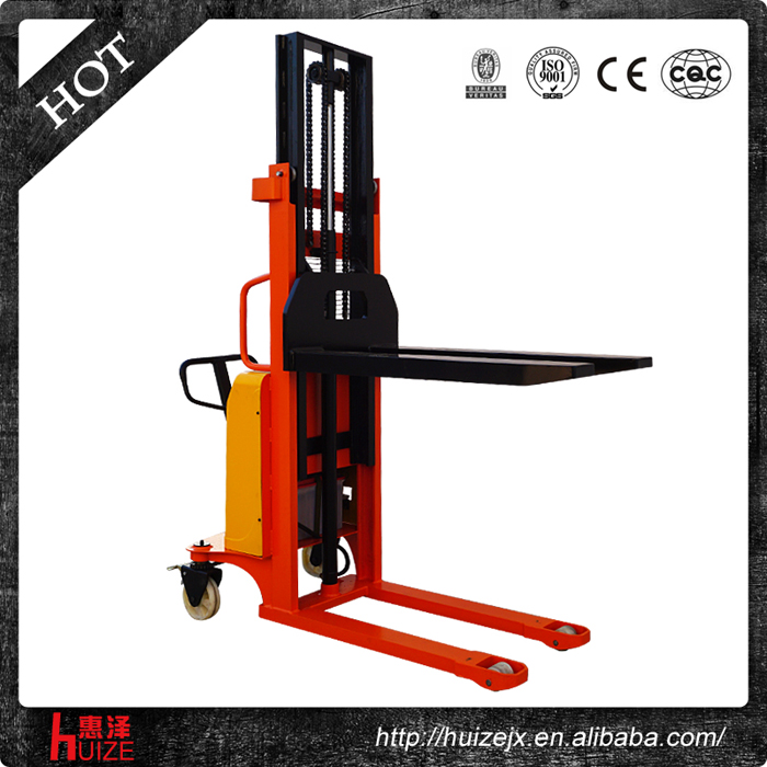 半電動(dòng)堆高車(chē)(雙門(mén)架) 半電動(dòng)堆高車(chē)(雙門(mén)架)