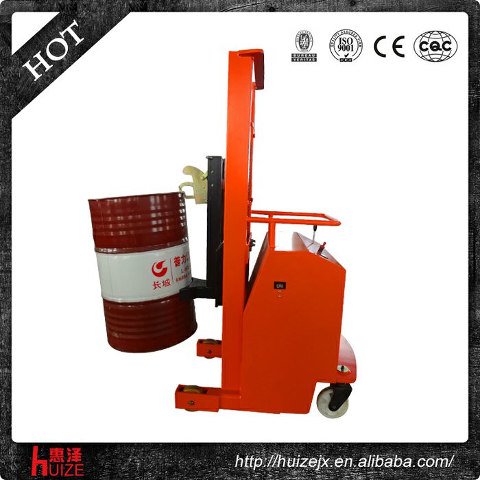 半電動(dòng)配重油桶車(chē)（無(wú)底腿，只堆垛，不翻轉(zhuǎn)）