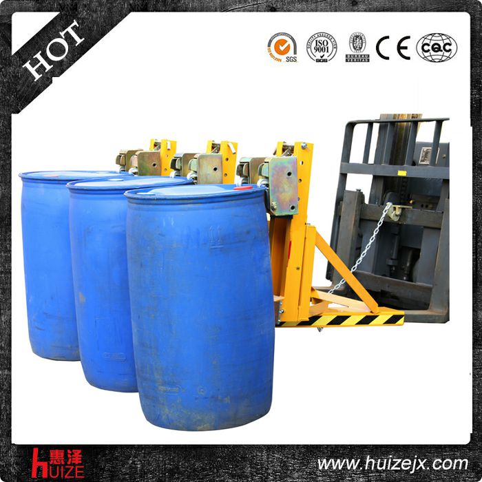 三桶夾具（一次夾3只桶,雙夾爪，夾塑桶）