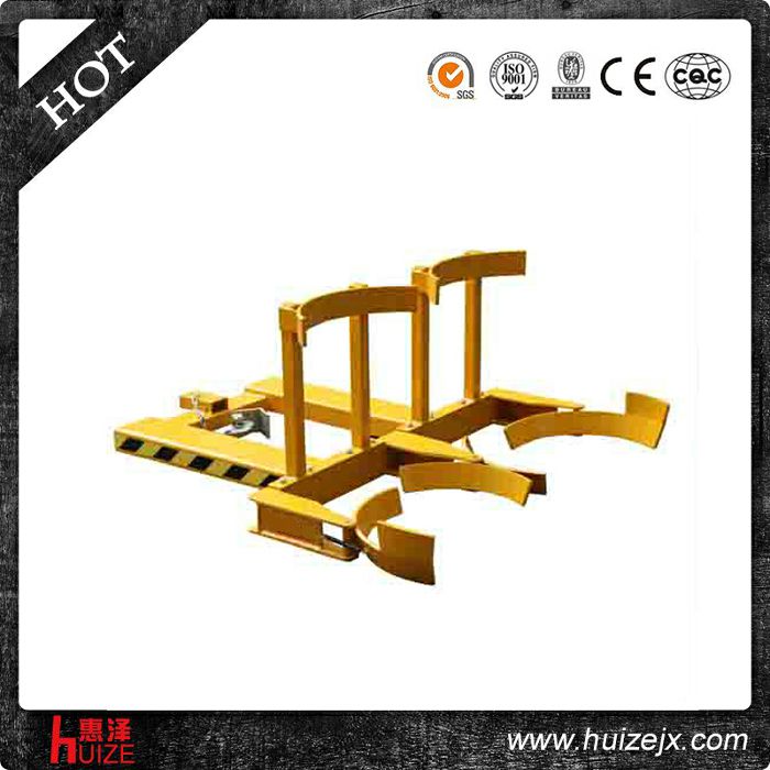 抱箍式油桶搬運(yùn)夾（一次夾2個(gè)桶，只適合大肚塑桶）